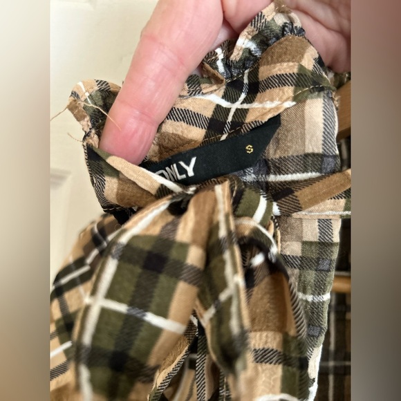 Only plaid dress - Picture 13 of 14